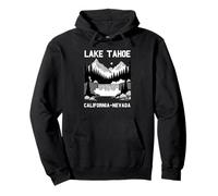 Lake Tahoe California Souvenirs Nevada Hombres Mujeres Sudadera con Capucha