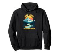 Lake Tahoe California Souvenirs Nevada Hombres Mujeres Sudadera con Capucha