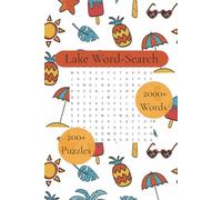 Lake Word-Search: Lake Word Search Puzzle Book: Relaxing Nature-Themed Puzzles Inspired by Lakes, Wildlife, and Outdoor Adventures