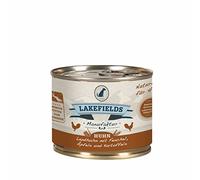 lakef ields Manufaktur húmedo Forro Menú Gallina 61% Porcentaje de carne para perros