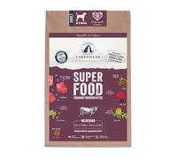 Lakefields SUPERFOOD Comida para perros seca de alta calidad, 61% vacuno, 2,5 kg, sin cereales, alimento seco para perros adultos, con arándanos, algas marinas y remolachas | desarrollado por