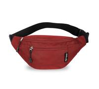 Lakeland Active Skelton Classic Bum Bag, Red, Talla única, Cinturón de dinero