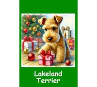 Lakeland Terrier Christmas Notebook