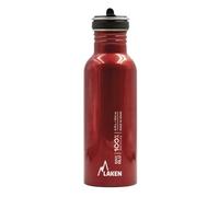 Laken BAF75-R - Botella de agua (0,75 L), color rojo