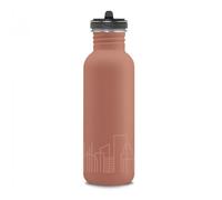 Laken Basic Drinklife - Botella De Agua 0.75l En Acero Inoxidable Con Tapón Flow. Edición City
