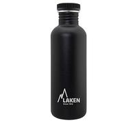 LAKEN Bot. ac. inox Basic 1L - Negro