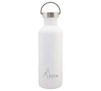 Laken Basic Steel Vintage Cantimplora Botella Acero Inoxidable 1 L Blanco