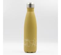 Laken Bot. ac. inox. Basic Steel Plain 750ml - Drinklife Forest