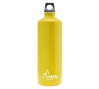 LAKEN Botella de Agua de Aluminio con Boca Estrecha - Cantimplora Ligera y Reciclable Aislante para Niños - Perfecta para Gimnasio, Viaje y Deporte - 600ml, 750ml, 1l