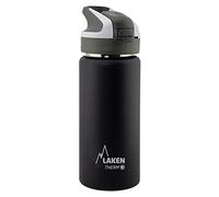 LAKEN Botella acero inox. 18/8 Summit - 0,50L - Negro