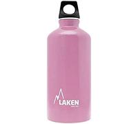 Botella aluminio futura 0,6 l. rosa 600 ML