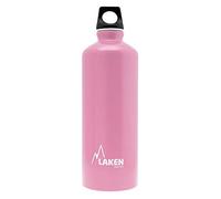 LAKEN Botella de Agua de Aluminio con Boca Estrecha - Cantimplora Ligera y Reciclable Aislante para Niños - Perfecta para Gimnasio, Viaje y Deporte - 600ml, 750ml, 1l