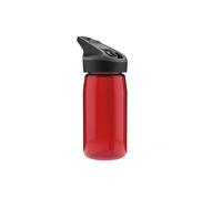 LAKEN Botella de Agua Tritan con tapón deportivo Jannu de Boca Ancha 0.45L, 0.75L - Cierre de Seguridad y Pajita Incluidos - Reutilizable, Reciclable, Ideal para Niños y Adultos