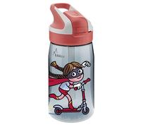 Laken Botella de Agua Unisex para Adultos, 0,45 l, con Tapa de Patinete, de LTNSSC