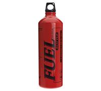 LAKEN Botella de combustible de aluminio de boca estrecha, ideal para combustibles, 0,6 L, 1 L, 1,5 L, botella reutilizable y reciclable