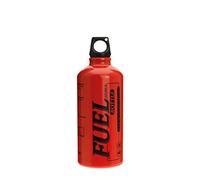 LAKEN Botella de combustible de aluminio de boca estrecha, ideal para combustibles, 0,6 L, 1 L, 1,5 L, botella reutilizable y reciclable