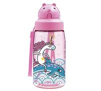 LAKEN Botella Tritan 0,45 L. Tapón OBY, Jumping, Adultos Unisex, Estandar