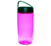 LAKEN Botella Tritan 0,45 L. tapón rosca rosa claro