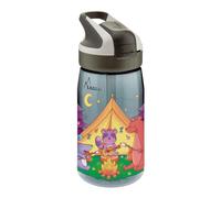 LAKEN Botella Tritan 0,45 Tapón Summit Animal Camping