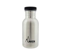 Laken BS50 Botella de Acero Inoxidable línea Basic Steel, Unisex Todas Las Edades, 0.500L