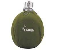 LAKEN Clásica, Cantimplora de Aluminio con Fonda de Fieltro, 1 L