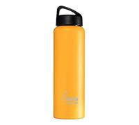 Laken Classic Botella Térmica Acero Inoxidable 18/8 y Doble Pared de Vacío, Unisex adulto, Amarillo, 1000 ml