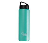 Laken Classic Botella Térmica Acero Inoxidable 18/8 y Doble Pared de Vacío, Unisex adulto, Turquesa, 1000 ml