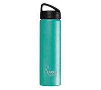 Laken Classic Botella Térmica Acero Inoxidable 18/8 y Doble Pared de Vacío, Unisex adulto, Turquesa, 750 ml