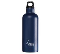Laken Futura Botella Térmica Acero Inoxidable 18/8 y Doble Pared de Vacío, Unisex adulto, Azul, 500 ml