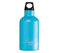 Laken Futura Botella Térmica Acero Inoxidable 18/8 y Doble Pared de Vacío, Unisex adulto, Azul Claro, 350 ml