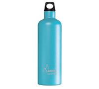 Botella Térmica de Acero Inoxidable de Doble Pared Aislada al Vacío Laken (0,75L - Azul Claro) - Para Niños y Adultos/Para Gimnasio y Deportes - Resistente y Duradera