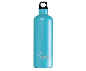 Laken Futura Botella Térmica Acero Inoxidable 18/8 y Doble Pared de Vacío, Unisex adulto, Azul Claro, 750 ml