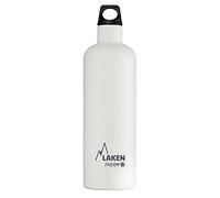 Laken Futura Botella Térmica Acero Inoxidable 18/8 y Doble Pared de Vacío, Unisex adulto, Blanco, 750 ml