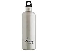 Laken Futura Botella Térmica Acero Inoxidable 18/8 y Doble Pared de Vacío, Unisex adulto, Plateado, 750 ml
