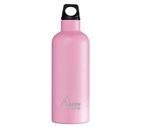 Botella Térmica de Acero Inoxidable de Doble Pared Aislada al Vacío Laken (0,5L - Rosa) - Para Niños y Adultos/Para Gimnasio y Deportes - Resistente y Duradera