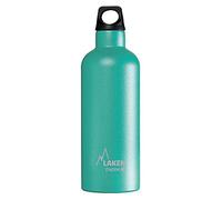 Laken Futura Botella Térmica Acero Inoxidable 18/8 y Doble Pared de Vacío, Unisex adulto, Turquesa, 500 ml