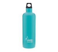Laken Futura Botella Térmica Acero Inoxidable 18/8 y Doble Pared de Vacío, Unisex adulto, Turquesa, 750 ml