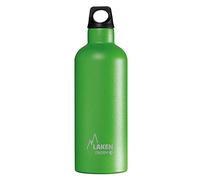 Laken Futura Botella Térmica Acero Inoxidable 18/8 y Doble Pared de Vacío, Unisex adulto, Verde, 500 ml