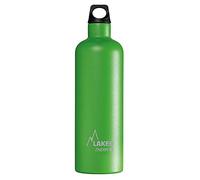Botella Térmica de Acero Inoxidable de Doble Pared Aislada al Vacío Laken (0,75L - Verde) - Para Niños y Adultos/Para Gimnasio y Deportes - Resistente y Duradera