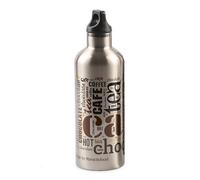 Laken Futura Café - Botella Térmica De Boca Estrecha 0.5l En Acero Inoxidable. Plata