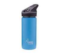 Laken Jannu Botella Térmica Acero Inoxidable 18/8 y Doble Pared de Vacío, Unisex adulto, Azul Claro, 500 ml