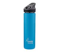 Laken Jannu Botella Térmica Acero Inoxidable 18/8 y Doble Pared de Vacío, Unisex adulto, Azul Claro, 750 ml