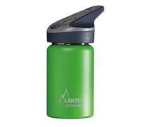 Laken Jannu Botella Térmica Acero Inoxidable 18/8 y Doble Pared de Vacío, Unisex adulto, Verde, 350 ml