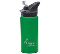 Laken Jannu Botella Térmica Acero Inoxidable 18/8 y Doble Pared de Vacío, Unisex adulto, Verde, 500 ml