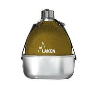 Cantimplora de aluminio laken 1l con funda y marmita 1 L