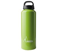 LAKEN Pone Tu Disposición Esta 0,75l Perfecta Para Múltiples Usos Desde Ir, Botella De Aluminio Verde Classic Boca Ancha Unisex Adulto, Verde (Green), 750ml Paquete De 6