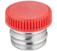 Laken Tapón BOT. Basic Steel Rosca Acero, Unisex Adulto, Rojo (Rojo), Talla Única