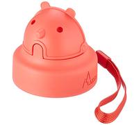 LAKEN Tapón OBY Accesorio para Botella de Agua, Adultos Unisex, Rojo (Rojo), Talla Única