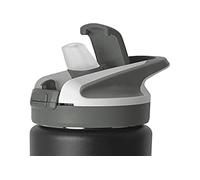 LAKEN TSSG Tapón Summit Botellas térmicas Acero Boca Ancha y Tritan, Adultos Unisex, Gris (Gris), Talla Única