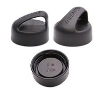 Laken TTC-Weitmundfadenstopfen Tapón de Hilo de Boca Ancha, Unisex Adulto, Negro, 500 ml